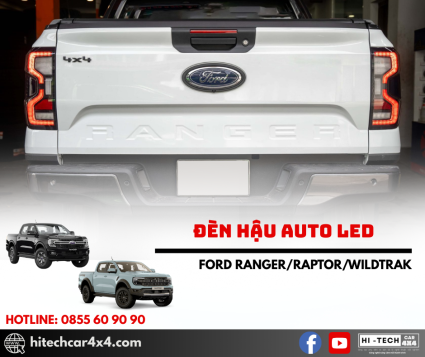 ĐÈN HẬU FULL LED PHONG CÁCH RANGER RAPTOR