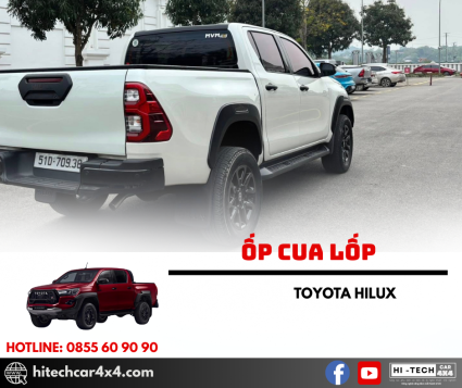 VÈ CUA LỐP Ô TÔ TOYOTA HILUX