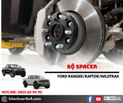 BỘ SPACER – TĂNG ĐỘ RỘNG TRỤC BÁNH XE