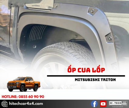VÈ CUA LỐP Ô TÔ MITSUBISI TRITON – Loại Đinh Nhám