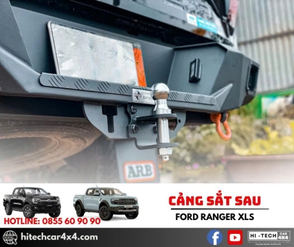 Cản Sau Xe Bán Tải – Cản Bảo Bệ Phía Sau (Cản Sau)