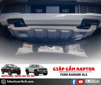 Giáp Bảo Vệ Gầm Xe Ranger – Tấm Chắn Gầm