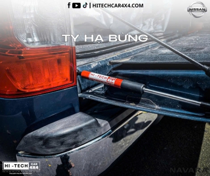 Ty Hạ Bửng, Hãm Bửng Thùng Sau Cho Nissan Navara 2015 – 2024