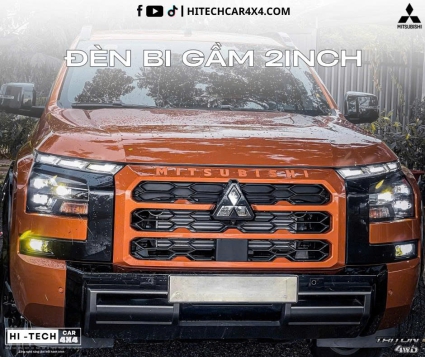 Đèn Bi Gầm Led Nexway Vision V8 2.0 Dành Cho Mitsibisi Triton