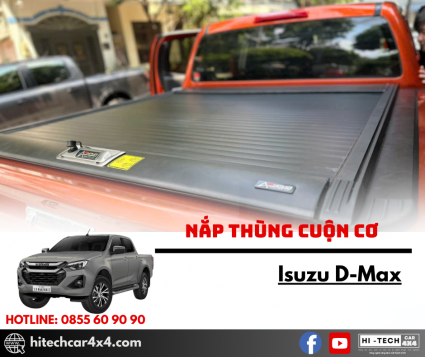 NẮP THÙNG CUỘN CƠ ANPHA ISUZU D-MAX